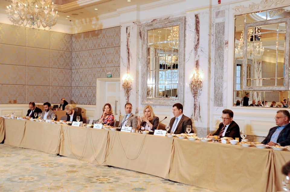 “İş Dünyasında Risk Yönetimi” toplantısı yapıldı