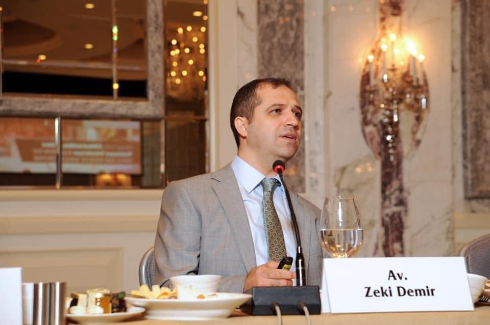 Avukat Zeki Demir