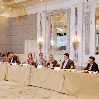 “İş Dünyasında Risk Yönetimi” toplantısı yapıldı