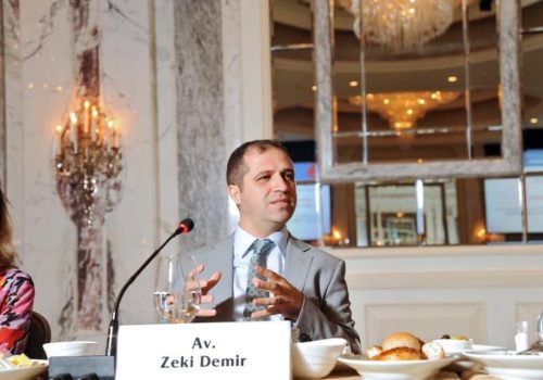 Avukat Zeki Demir