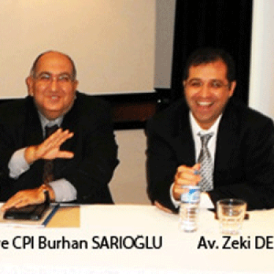 Avukat Zeki Demir İTİMAT Bağımsız Dent. ve YMM lik AŞ Seminerinde